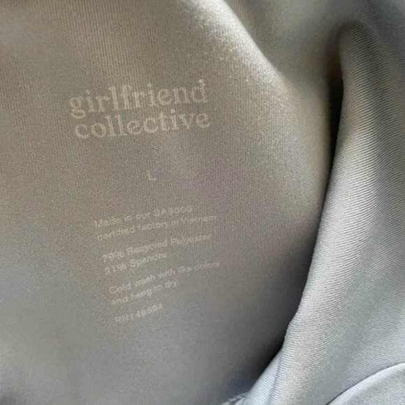 Girlfriend Collective Dew Compressive High Rise Legging Sz L - Picture 6 of 6